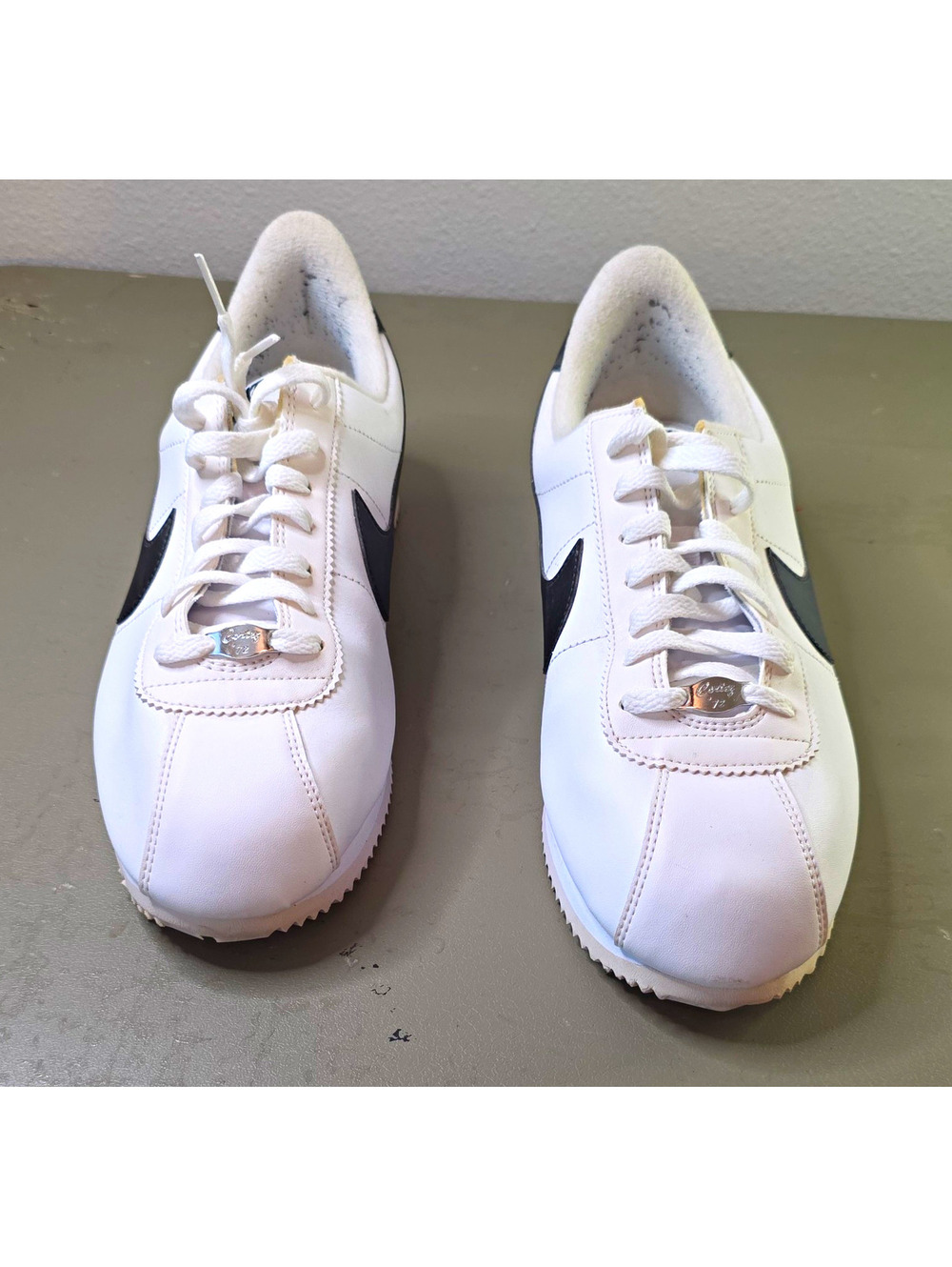 Nike Cortez '72 White and Black Classic Sneakers